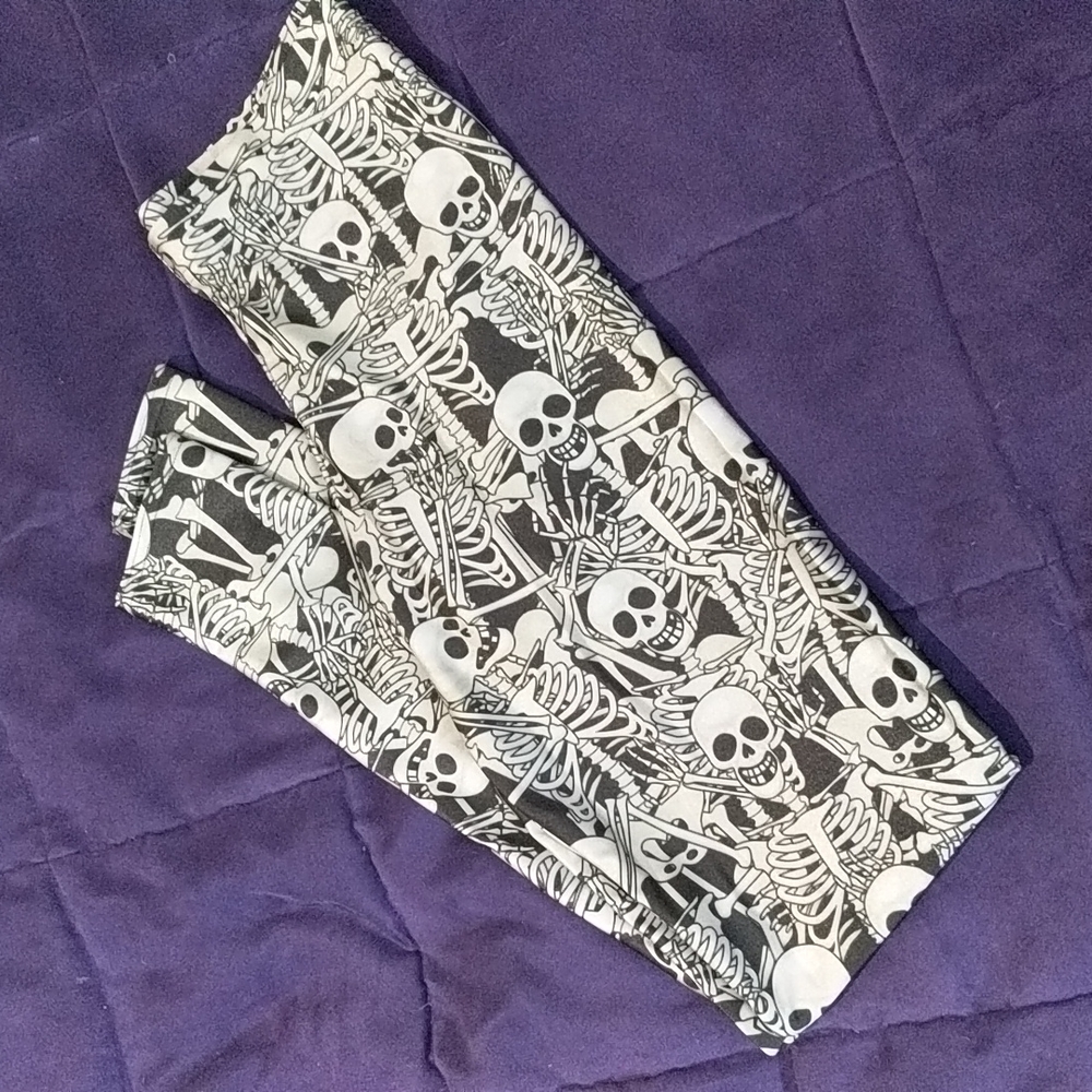 Black Milk Funny Bones Leggings